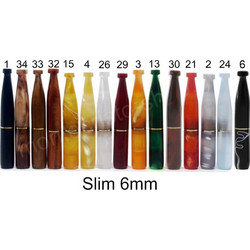 PIPEX ΑΚΡΥΛΙΚΗ SLIM ΠΙΠΑ ΤΣΙΓΑΡΟΥ 6mm