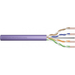Digitus U/UTP Cat.6 Καλώδιο Δικτύου Ethernet 100m Purple DK-1611-V-1