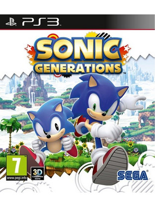Sonic Generations PS3