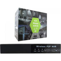 POWERMASTER ΣΕΤ 4 ΤΕΜ. WIRELESS IP ΚΑΜΕΡΑ + 1080 NVR Καταγραφικό