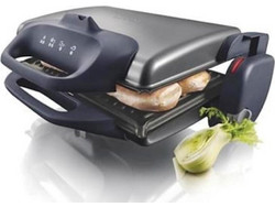 Philips HD4467 Τοστιέρα με Αποσπώμενες Πλάκες για 4 Τοστ 2000W