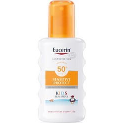 Eucerin Kids Sensitive Protect Sun Spray Παιδικό Αντηλικό Spray Προσώπου & Σώματος SPF50 200ml