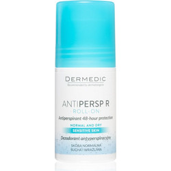 Dermedic Antipersp R Αποσμητικό Roll On 48h Χωρίς Αλουμίνιο 60gr