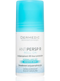 Dermedic Antipersp R Αποσμητικό Roll On 48h Χωρίς Αλουμίνιο 60gr