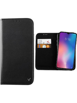 Volte-Tel Pocket Magnet Book Stand Θήκη Xiaomi Mi 9 Black