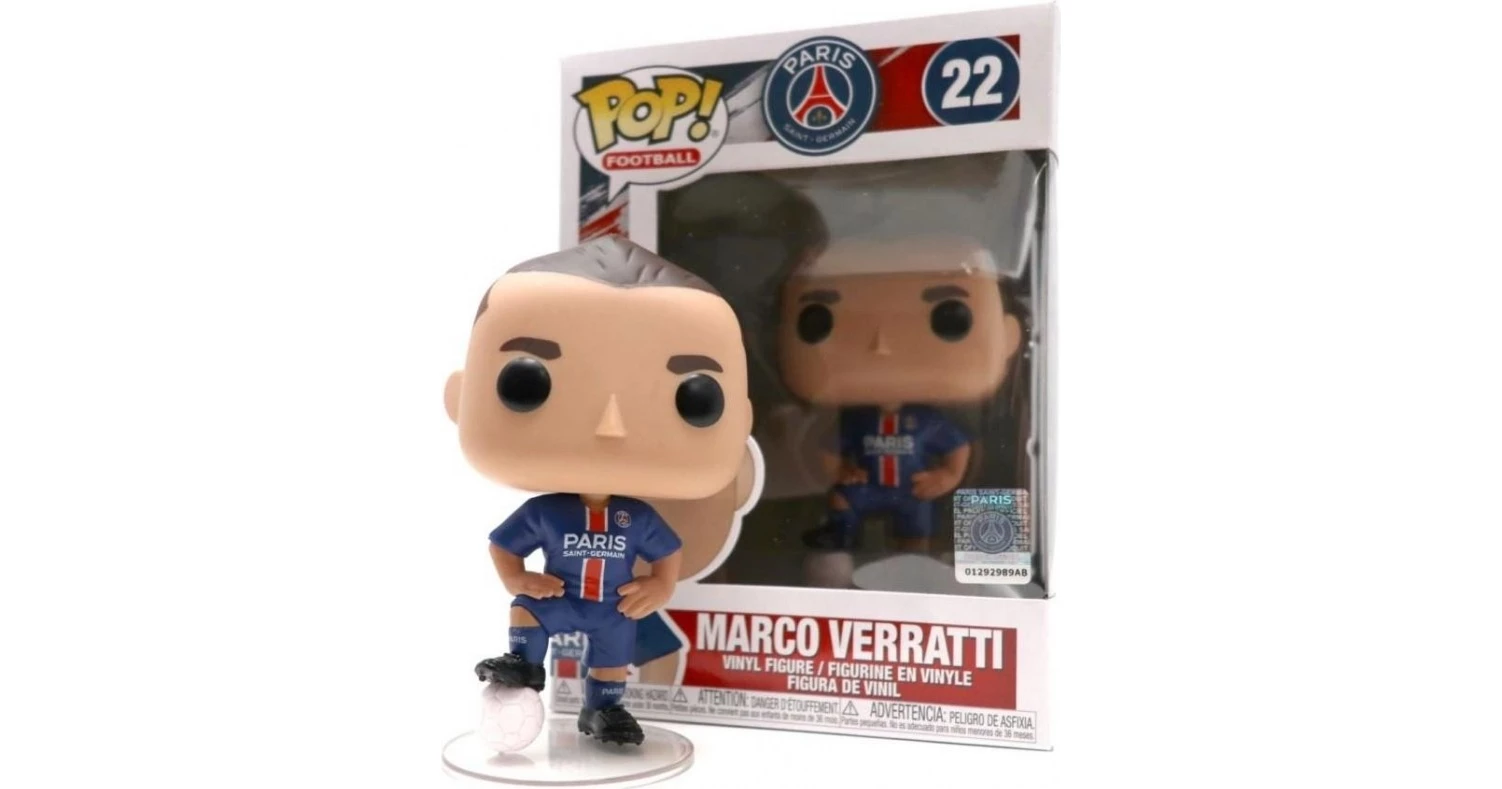 Funko POP! Football: Marco Verratti (PSG) 