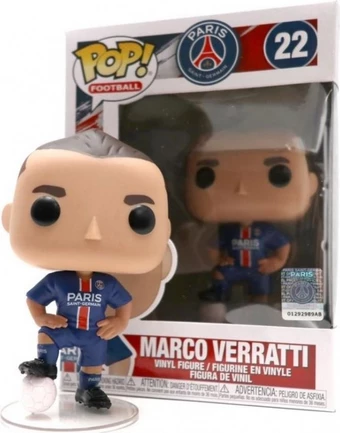 Funko POP! Football: Marco Verratti (PSG)