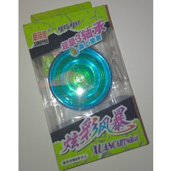 Μεταλλικό παιχνίδι Yo-yo xuancaifenbao γαλάζιο (OEM)