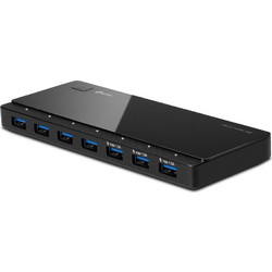 TP-Link UH700 V2 USB Hub 3.0 USB-A με 7 Θύρες USB-A & Εξωτερική Παροχή Ρεύματος