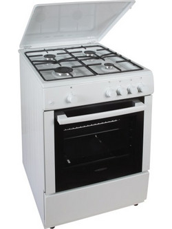 Carad GGW3445 Κουζίνα Αερίου 61lt με Εστίες Αερίου 60cm