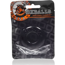Oxballs Ringer of Do-Nut Ring Ελαστικό Δαχτυλίδι Πέους Σιλικόνης Μαύρο