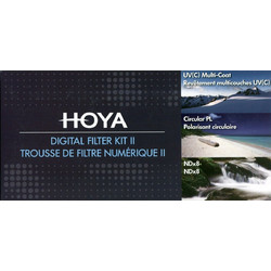Hoya Introduction Σετ Digital II UV / CPL / NDx8 55mm