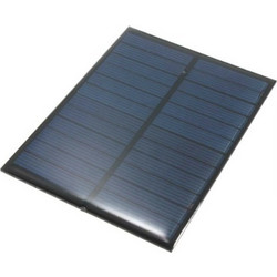 112X84mm 6V 1.1W 200mA Solar Power Panel Poly Cell