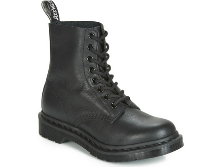 Dr. Martens 1460 Ανδρικά Αρβυλάκια Δερμάτινα Μαύρα Pascal 24479001