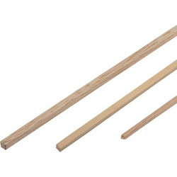 Ξύλο μπάλσα τετραγωνισμένο 3mm x 1m