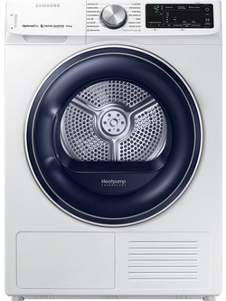 Samsung DV90N62632W/LV Στεγνωτήριο Ρούχων 9kg A+++ με Αντλία Θερμότητας