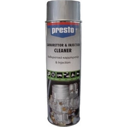 Presto - Καθαριστικό καρμπυρατέρ & injection σπρέι 400ml 800585