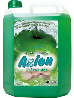 Υγρό πιάτων με άρωμα πράσινο μήλο 4L c70976