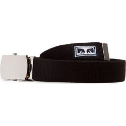 OBEY BIG BOY BELT 100050026-BLK Μαύρο