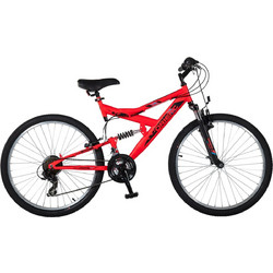 Orient Bikes S-400 Mountain Bike 26" με 21 Ταχύτητες Κόκκινο