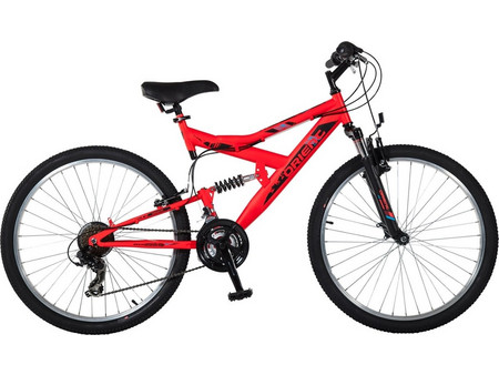 Orient Bikes S-400 Mountain Bike 26" με 21 Ταχύτητες Κόκκινο