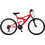 Orient Bikes S-400 Mountain Bike 26" με 21 Ταχύτητες Κόκκινο
