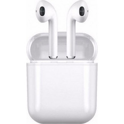 i10-Max Tws Ακουστικά Bluetooth Earbud White
