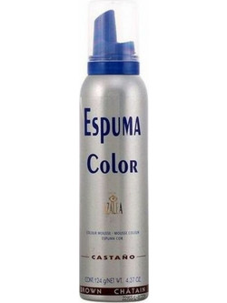 Azalea Καφέ Color Mousse Μαλλιών 150ml