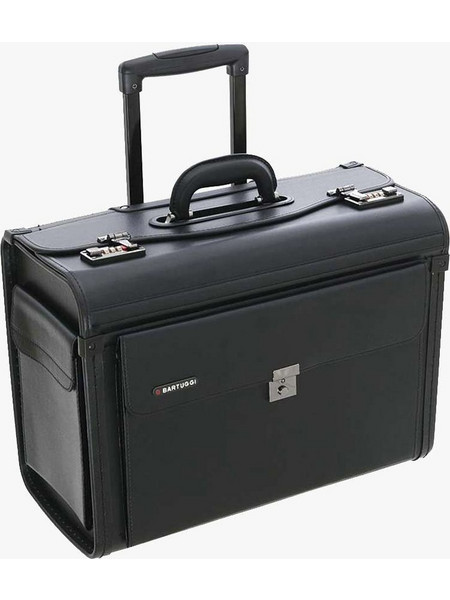 Bartuggi 718-131702 Βαλίτσα Καμπίνας 36x49x24cm με 2 Ρόδες Μαύρη