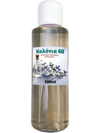 Κολόνια 60 βαθμών Σμύρνα 500ml