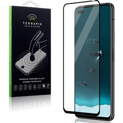 Terrapin Tempered Glass - Fullface Αντιχαρακτικό Γυάλινο Screen Protector Honor V30 (006-083-094)