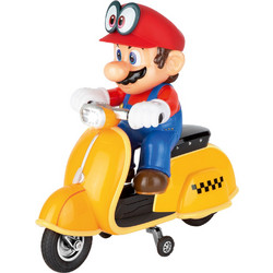 Carrera Super Mario Odyssey Scooter Τηλεκατευθυνόμενη Μοτοσυκλέτα 1:18 370200992