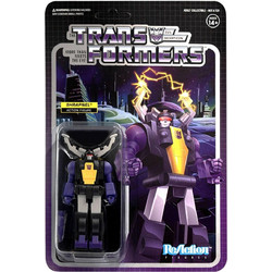Super7 Transformers ReAction Shrapnel 10cm