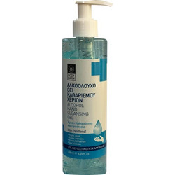 Bodyfarm Alcohol Hand Cleansing Gel Αντισηπτικό Gel Χεριών με Αντλία 250ml