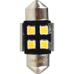 M-tech C5W / C10W LED 12V 0,6W 1τμχ