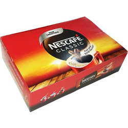 Nescafe Classic Στιγμιαίος Καφές 100 Φακελάκια