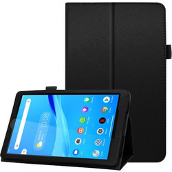 Δερμάτινη Θήκη Βιβλίο με Βάση Στήριξης για Lenovo Tab M8 TB-8505 - Μαύρο