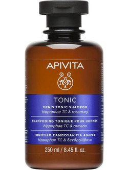 Apivita Men's Hippophae TC & Δενδρολίβανο Σαμπουάν κατά της Τριχόπτωσης 250ml
