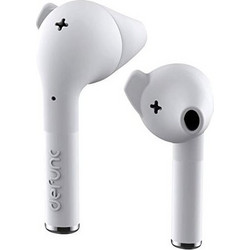 Defunc True Go Slim Ακουστικά Bluetooth In Ear Ανθεκτικά στο Νερό White