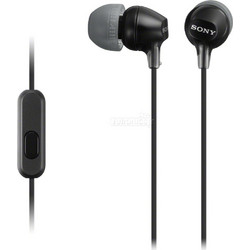 Sony MDR-EX15AP Handsfree In-Ear 3.5mm Black