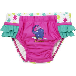 Playshoes Βρεφικό Μαγιό Πάνα για Κορίτσι Φούξια 461090