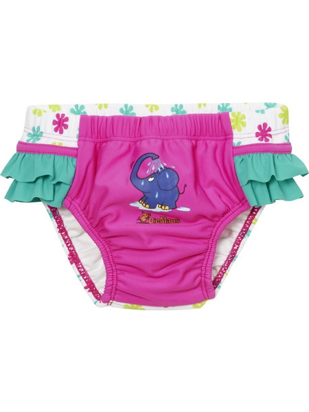 Playshoes Βρεφικό Μαγιό Πάνα για Κορίτσι Φούξια 461090
