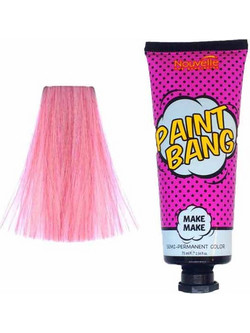 Nouvelle Paint Bang Make Make Ημιμόνιμη Βαφή Μαλλιών Χωρίς Αμμωνία 75ml