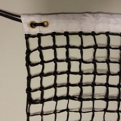Δίχτυ Tennis Minerva Διπλό Με Κόμπο 3mm