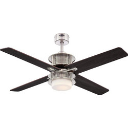 Westinghouse Oscar 72211 Ανεμιστήρας Οροφής 122cm 54W με Φως & Τηλεχειριστήριο Καφέ