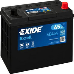 Exide Excell EB454 12V 45Ah