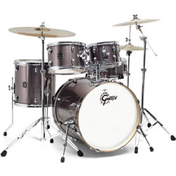 Gretsch Drumset Energy Grey Steel 20 Cassa