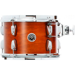 Gretsch Brooklyn Tom Tom - 8" x 7" Satin Burnt Orange