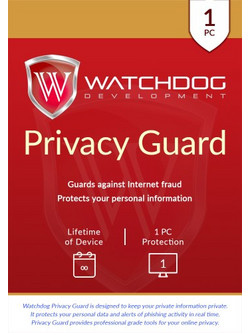 Watchdog Privacy Guard για 1 Συσκευή (Ηλεκτρονική Άδεια)