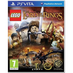 Lego The Lord Of The Rings Used PS Vita